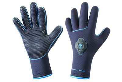AKONA 5mm Quantum Stretch Neoprene Diving Gloves - Medium