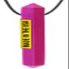 ARK Krypto-Bite, Chew Necklaces for Sensory Kids and Adults, Oral Fidget for Autism, ADHD, SPD, Anxiety, Medical-Grade Sensory Chew Necklace, Standard, Softest, Magenta view 1