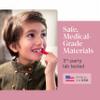 ARK Krypto-Bite, Chew Necklaces for Sensory Kids and Adults, Oral Fidget for Autism, ADHD, SPD, Anxiety, Medical-Grade Sensory Chew Necklace, Standard, Softest, Magenta view 4