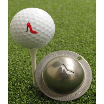 Tin-Cup Unisex's Gimme Choo Golf Ball Marker, Steel, One Size