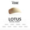 Vermil Lotus Ivory Thumb Ring (17x20 mm) view 2
