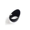 Vermil Lotus Black Thumb Ring (17x20 mm) view 1