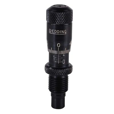 Redding Reloading Steel Bullet Seating Micrometers with 1/2-20" Threads & VLD #24 Seat Plug for Redding Dies (9184)