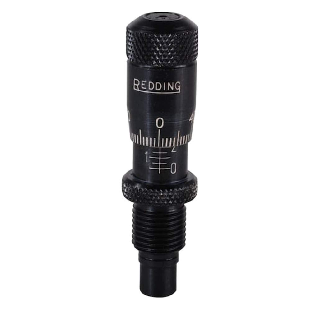 Redding Reloading Steel Bullet Seating Micrometers with 1/2-20" Threads & VLD #24 Seat Plug for Redding Dies (9184)