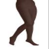 Butterfly EMEM Apparel Women's Ladies Plus Size Queen Opaque Footed Tights Fashion Hosiery Stockings Brown 4X view 1
