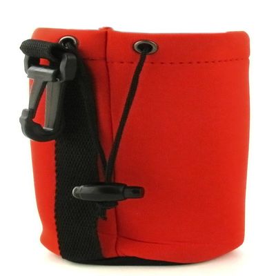 Floating Eyeglass Case with Strap, Plastic Clip, & Pull String Closure