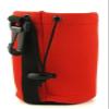 Floating Eyeglass Case with Strap, Plastic Clip, & Pull String Closure view 1