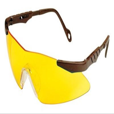 Rangemaster Shooting Glasses Adult Yellow Lens/Grey Frame