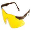 Rangemaster Shooting Glasses Adult Yellow Lens/Grey Frame view 1