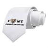 TOOLOUD I Heart My German Shepherd Printed White Neck Tie view 1