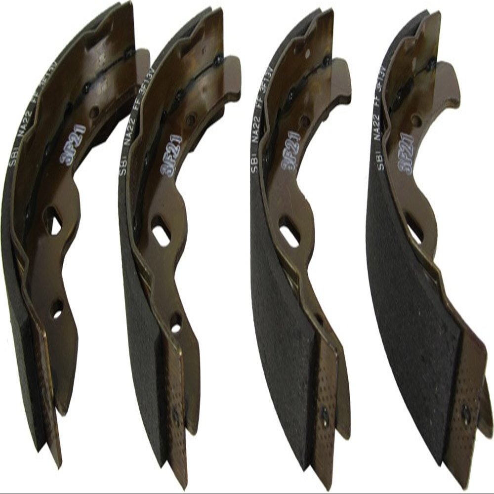 (4) Yamaha Brake Shoes (1994-2006) G14, G16, G19, G22 Golf Cart