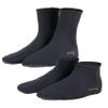 NeoSport 2mm Neoprene Snorkel Low-top Socks, Black - Size 6 view 1
