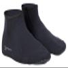 NeoSport 2mm Neoprene Snorkel Low-top Socks, Black - Size 6 view 3