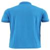 BCPOLO Men's Sportswear Coolon Fabric Polo T-Shirt Zipper Neck Style Blue S view 2