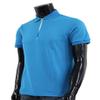 BCPOLO Men's Sportswear Coolon Fabric Polo T-Shirt Zipper Neck Style Blue S view 4