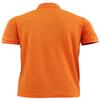 BCPOLO Men's Sportswear Coolon Fabric Polo T-Shirt Zipper Neck Style Orange XL view 2