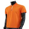 BCPOLO Men's Sportswear Coolon Fabric Polo T-Shirt Zipper Neck Style Orange XL view 4