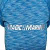 Magic Marine Womens Cube Short Sleeve Rashvest - Flash Blue S view 3