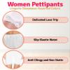 Under Moments Women's Cotton 20" Pettipants Black,L view 2