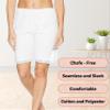 Under Moments Women's Cotton 20" Pettipants Black,L view 3