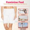 Under Moments Women's Cotton 20" Pettipants Black,L view 4