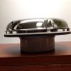 Marine Boat Rechargeable Solar Powered Stainless Steel Ventilator II view 3