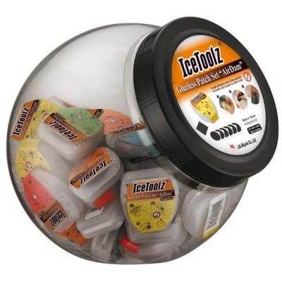IceToolz Unisex Adult 56J5 Glue Less Patch Set - Multi-Colour