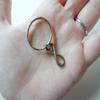 JewelryEveryday Double Keychain Set Small Bronze Infinity Symbol Keychain - You And Me For Infinity; Couples Keychain Set view 3