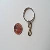 JewelryEveryday Double Keychain Set Small Bronze Infinity Symbol Keychain - You And Me For Infinity; Couples Keychain Set view 4