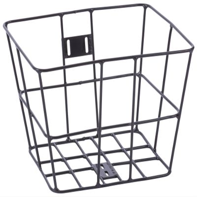 Vlo Line 99008-0199 Aluminum Pipe Basket, Durable, Rust Resistant, Front Mount Type, Mounting Hardware Included, Design Basket