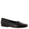 ARRAY Womens Freedom Leather Slip-On Dress Flat, 5.5 M (Medium), Black Patent view 1
