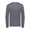 Augusta Sportswear Wicking Long Sleeve Sun Protection Athletic Shirt for Running, Hiking, Fishing, and Outdoor Activities, Graphite, X-Large view 3