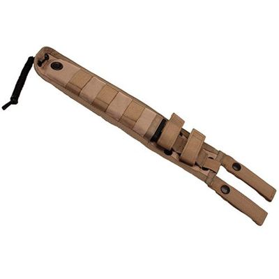 Hogue 35043 Gear Fixed Blade Slim Sheath, 12" Tan