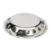 VETUS stainless steel deck ventilator UFO, incl. plastic grill view 1