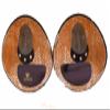 1 Pair Brown Mexican Sombrero Hat Novelty Party Glasses - Costume Dressup Sunglasses for Men or Women view 1