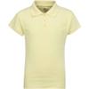 Premium Wear Girls Short Sleeve Polo Shirts - Yellow XL view 1