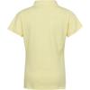 Premium Wear Girls Short Sleeve Polo Shirts - Yellow XL view 2