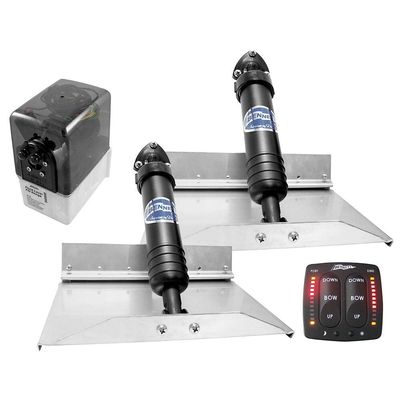 Benn 12x9 Trim Tab System with Benn 12x9 Trim Tab System W