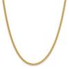 Stainless Steel IP Gold-Plated 4.0mm 18in Round Curb Chain view 1