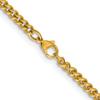 Stainless Steel IP Gold-Plated 4.0mm 18in Round Curb Chain view 2