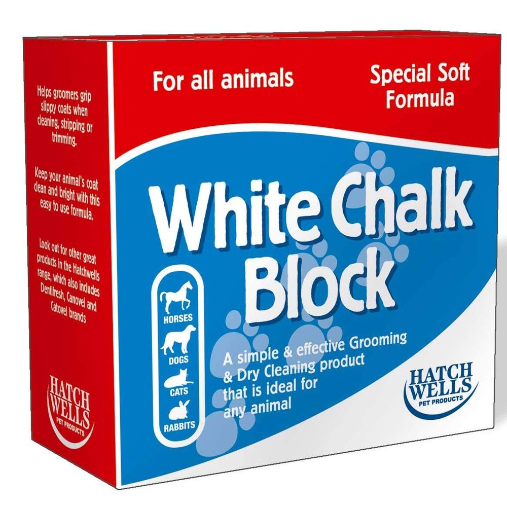 Hatchwells Unisex's HTW0005 White Chalk Block, Clear, Regular