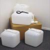 5 Gallon Carboy, 4-Pack (20 Gallons), Emergency Water Storage Kit - New - Clean - Boxed - Includes one Spigot & one Cap Wrench view 1