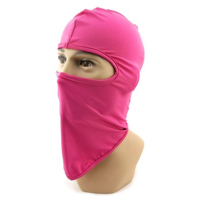 2X Wargame Snowboard Headwear Cycling Facemask Parkour Cagoule Full Face Mask Balaclava BF01 Rose