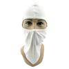 2X Wargame Snowboard Headwear Cycling Facemask Parkour Cagoule Full Face Mask Balaclava BF04 White view 2