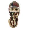 2X Paintball Motorcycle Cover Biker Bicycle Skull Warm Ski Snowmobile Full Face Mask Balaclava BM07 Swamp Camouflage view 2