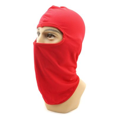 1x Paintball Military Cover Biker Cap Ski Snowmobile Hunting Full Face Mask Balaclava BA01 Red