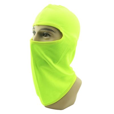 1x Snowboard Neck Headwear Cycling Facemask Cagoule Full Face Mask Balaclava BA02 Green