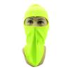 1x Snowboard Neck Headwear Cycling Facemask Cagoule Full Face Mask Balaclava BA02 Green view 2