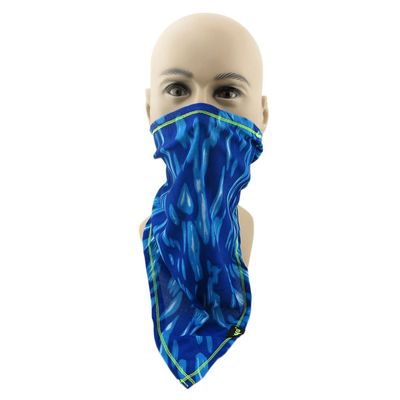 2x Snowboard Headwear Cycling Facemask Half Face Mask Balaclava DC19 Half Bandana Dark Blue