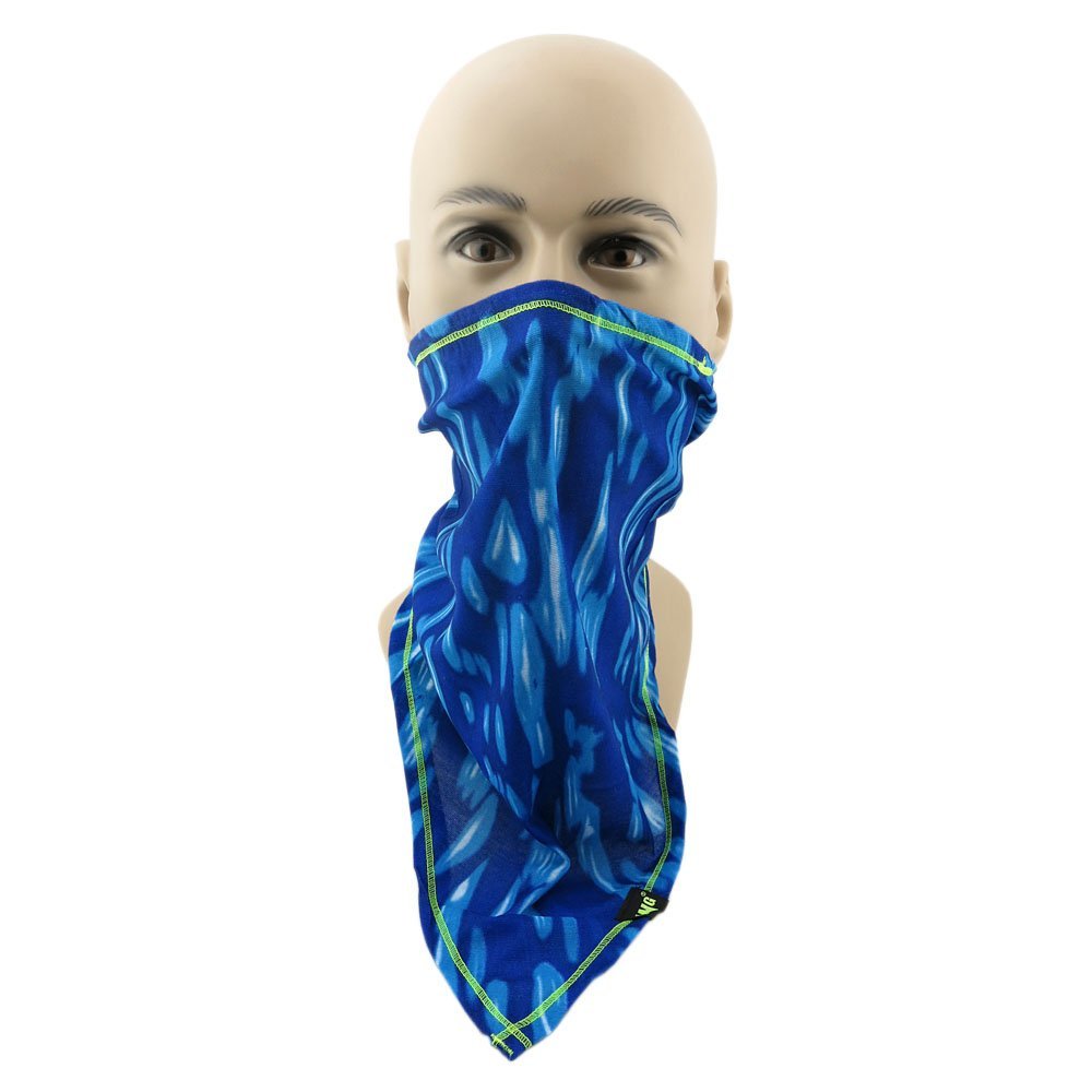 2x Snowboard Headwear Cycling Facemask Half Face Mask Balaclava DC19 Half Bandana Dark Blue
